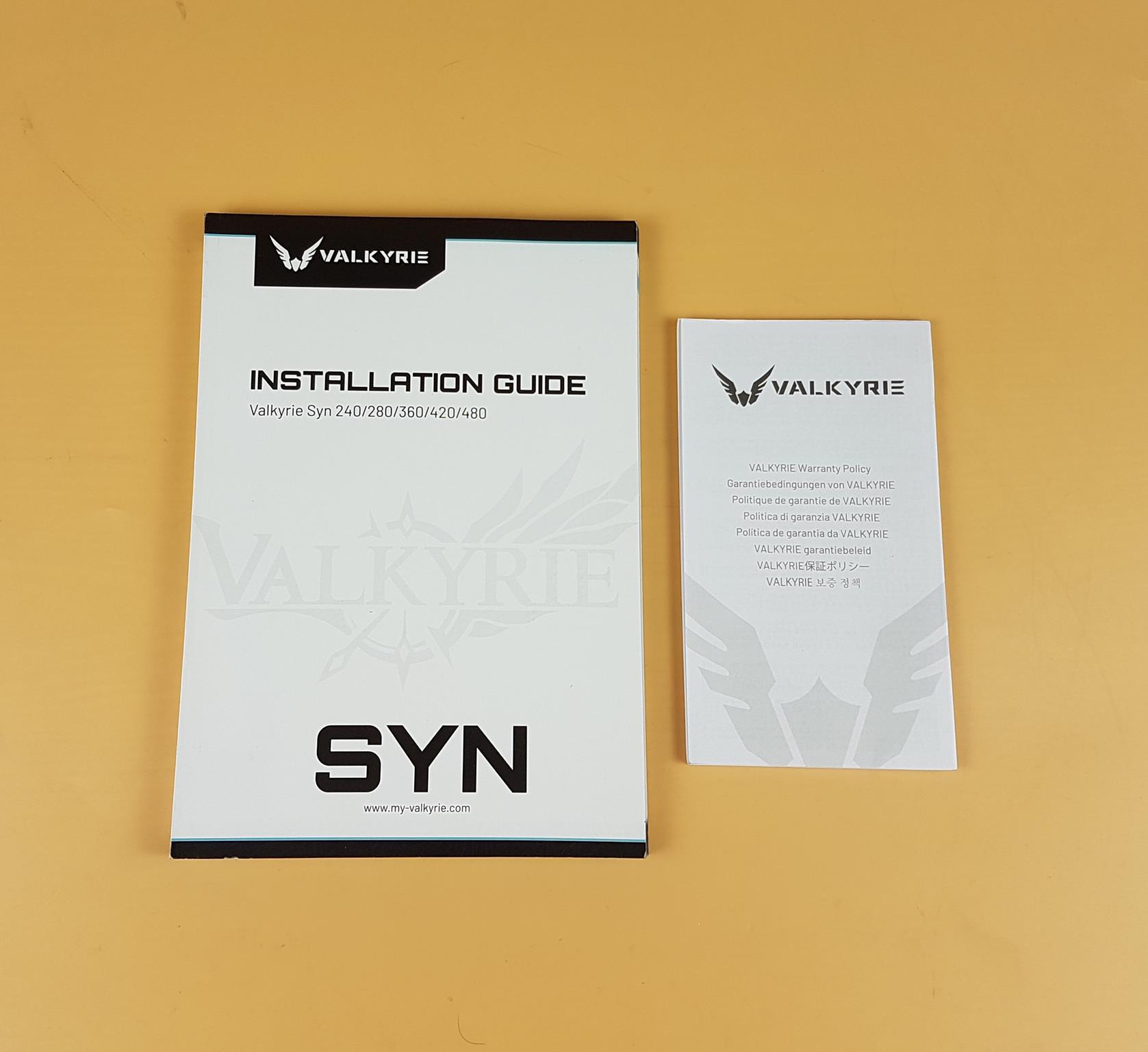 My Valkyrie SYN 360 White User Manual