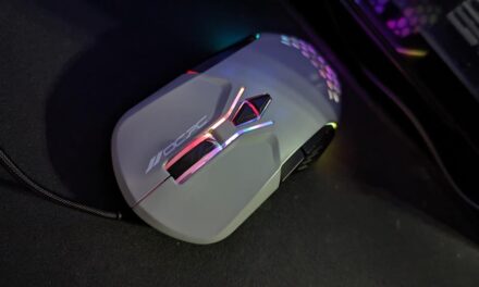 OCPC Gaming MR11 Gaming Mouse