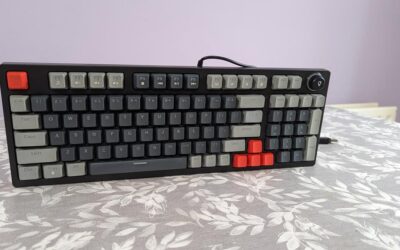 Reviews 4 OCPC Gaming ZEROCOMPACT Mechanical Gaming Keyboard Review – Enos Tech