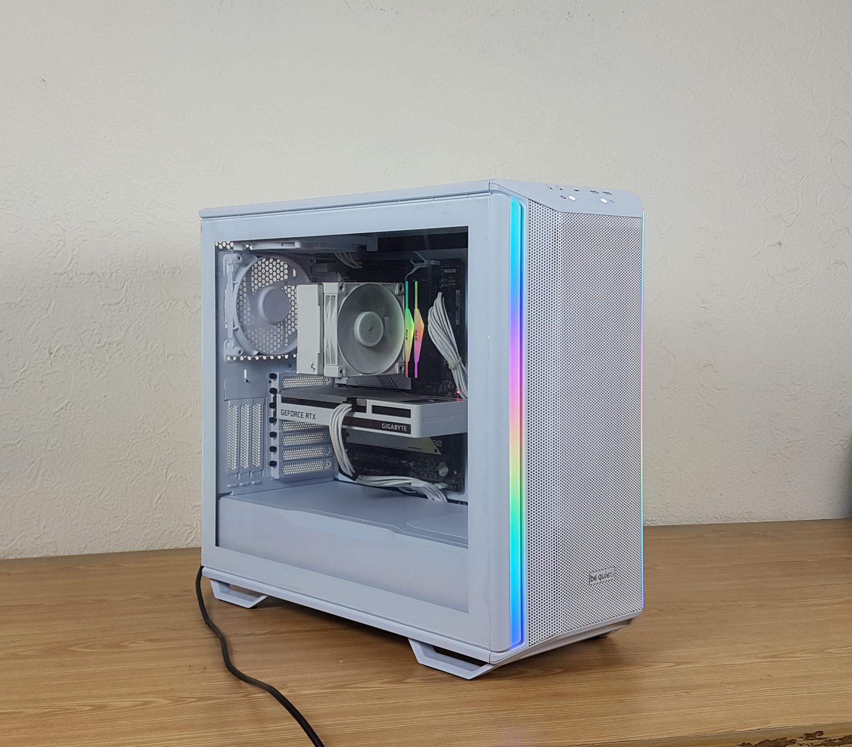 be quiet Dark Base 701 White RGB 1