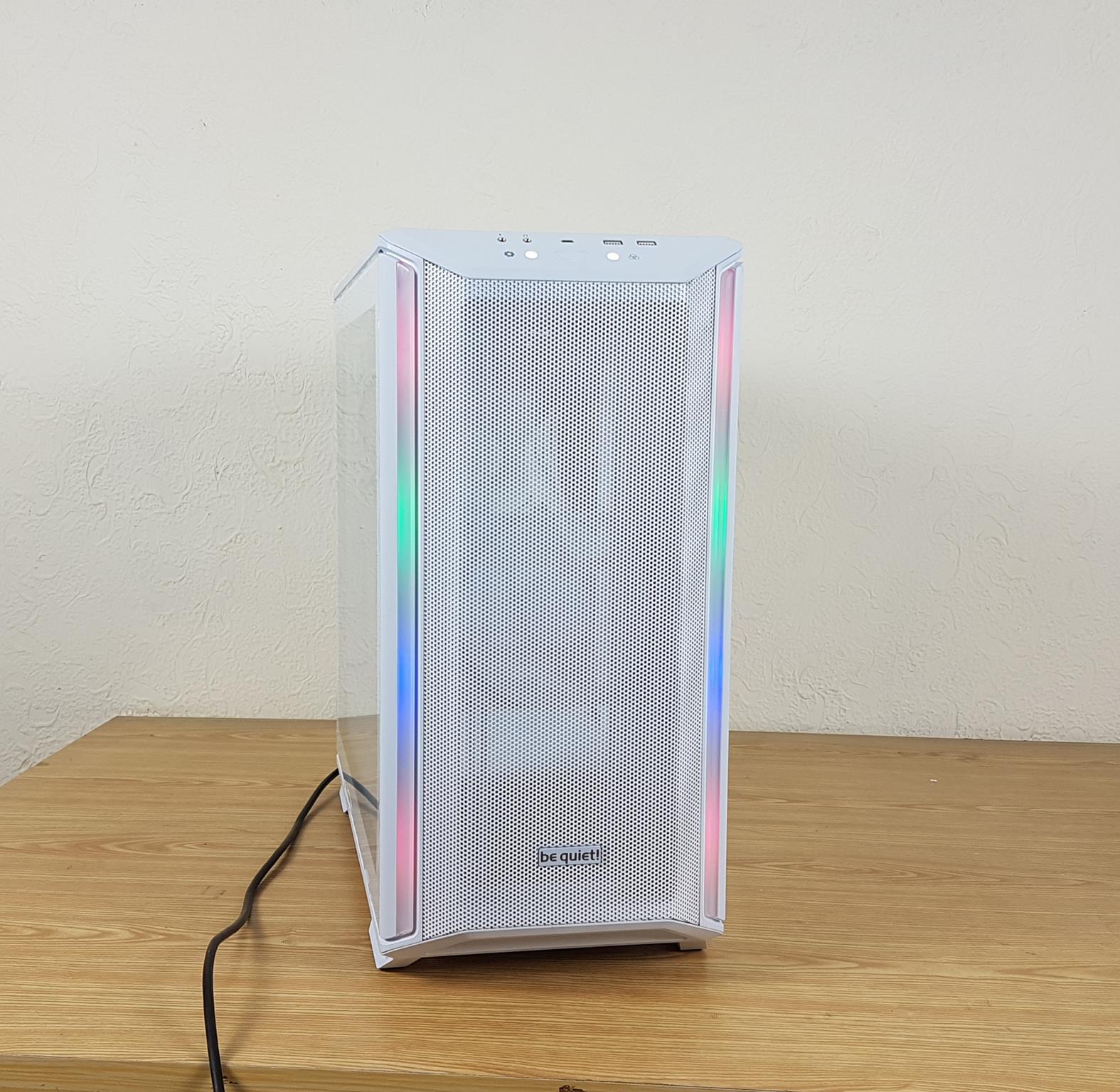 be quiet Dark Base 701 White RGB 5