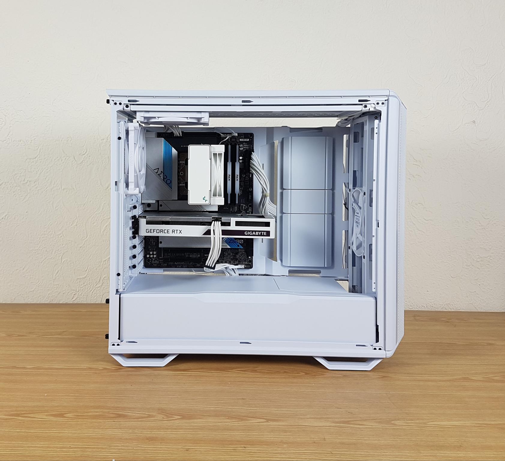 be quiet Dark Base 701 White Test Build 1