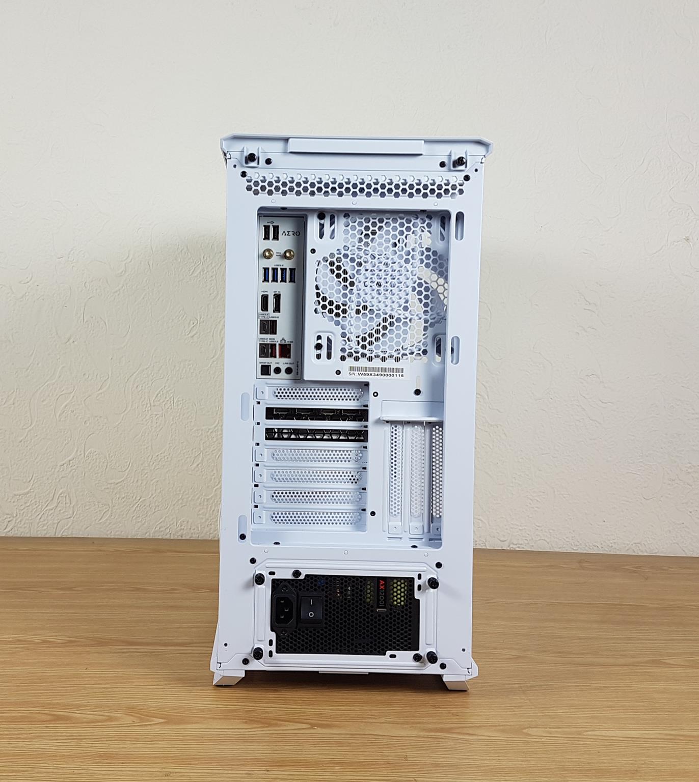 be quiet Dark Base 701 White Test Build 2