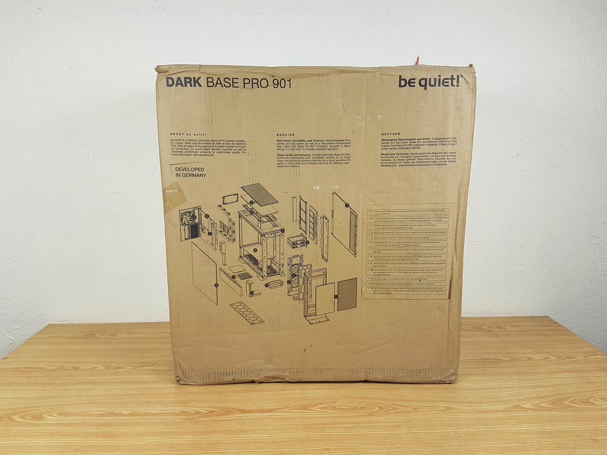 be quiet Dark Base 901 Packing