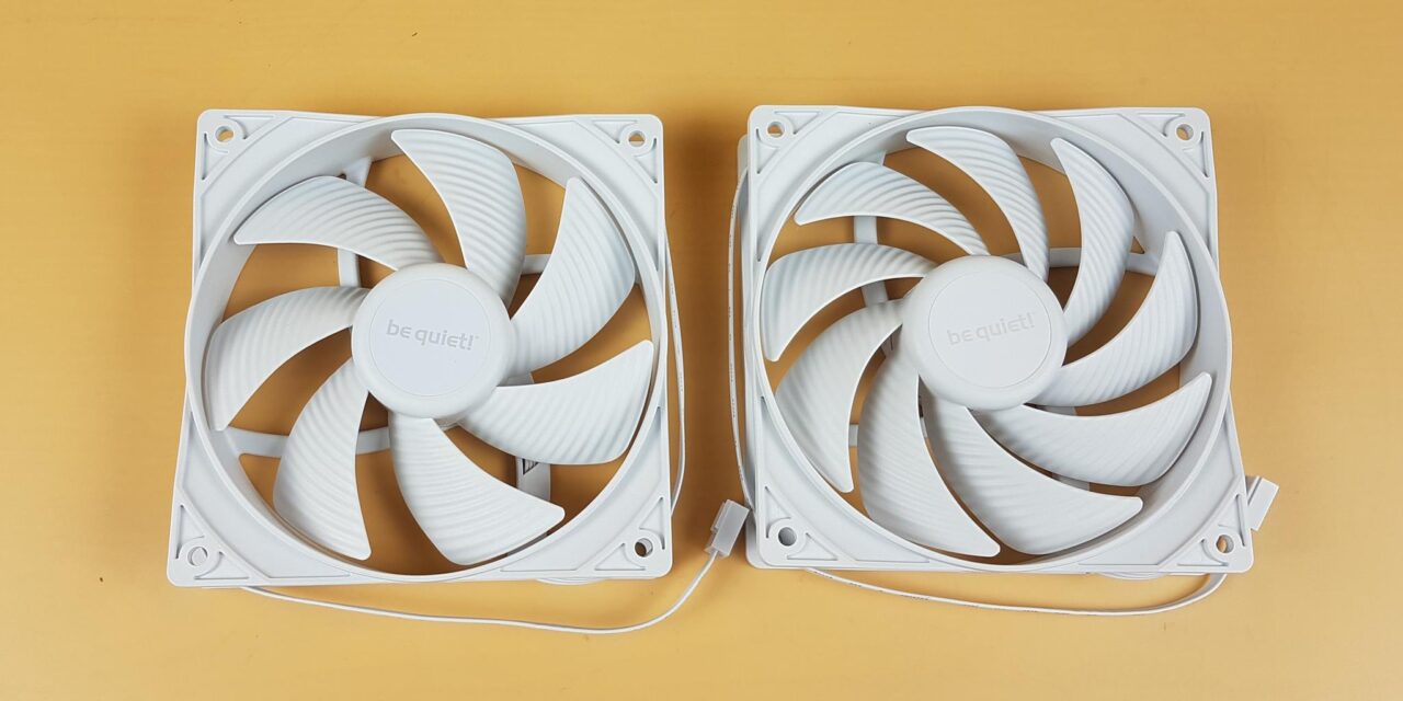 be quiet! Pure Wings 3 120mm White Fans Review