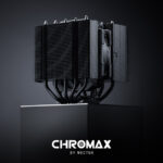 Noctua presents NH-D12L chromax.black CPU cooler