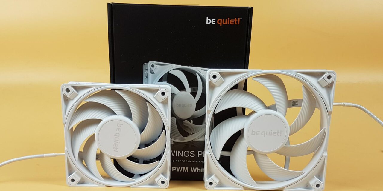 be quiet! Silent Wings Pro 4 140mm PWM White Fans Review