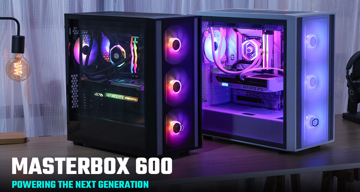 Cooler Master Announces New High-Performance PC Case – the MasterBox 600