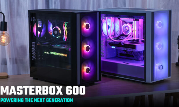 Cooler Master Announces New High-Performance PC Case – the MasterBox 600