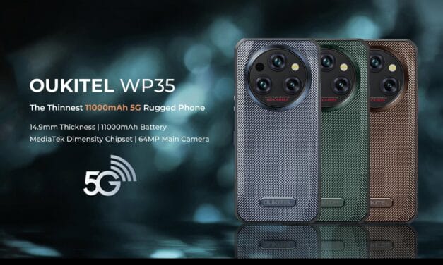 OUKITEL WP35 Goes Official on AliExpress