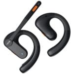EKSATELECOM SHIPS AI OPEN-EAR AIR CONDUCTION WIRELESS HEADSET WITH 99.99% NOISE CANCELING MIC