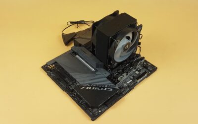 Reviews 9 ARCTIC Freezer 36 A-RGB Black CPU Air Cooler Review
