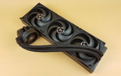 Reviews 7 ARCTIC Liquid Freezer III – 420 Black Review