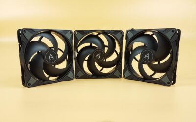Reviews 12 ARCTIC P14 Max Fans Review