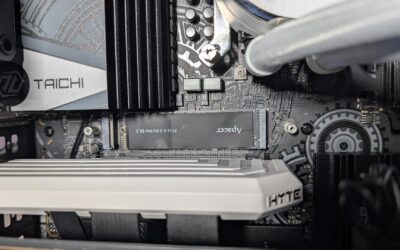 Reviews 8 Apacer AS2280Q4X 2TB M.2 PCIe Gen SSD Review