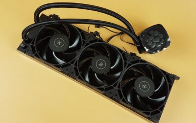 Reviews 11 EK-Nucleus AIO CR360 Dark Review