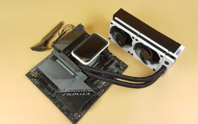 Reviews 8 HYTE THICC Q60 240MM LCD AIO Review