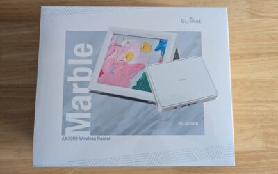 Reviews 10 GL.iNet Marble Wireless WiFi 6 (GL-B3000) Router Review