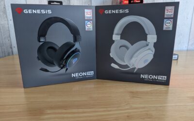 Reviews 11 Genesis Neon 764 Gaming Headset Review