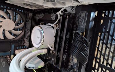 Reviews 6 Apacer NOX 32GB (2x16GB) 6000MHz DDR5 Memory Review