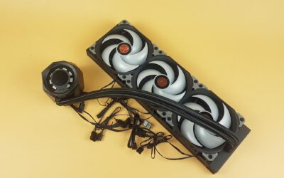 Reviews 10 Raijintek Cyclops 360 Cooler Review