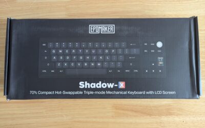 Reviews 9 EPOMAKER SHADOW-X MECHANICAL KEYBOARD REVIEW