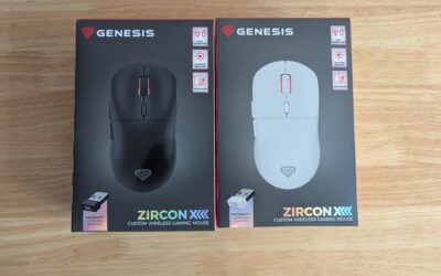 Reviews 4 GENESIS ZIRCON XIII WIRELESS GAMING MOUSE REVIEW