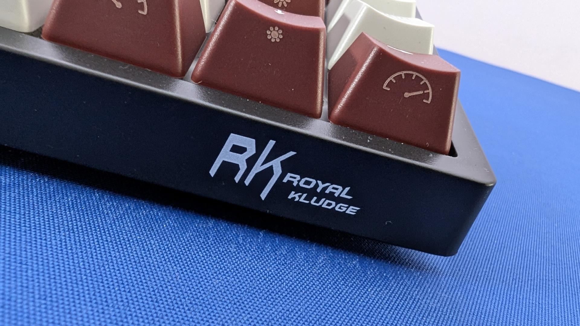 RK ROYAL KLUDGE M75 Tastiera Meccanica Wireless, 75% Gasket Bluetooth/2