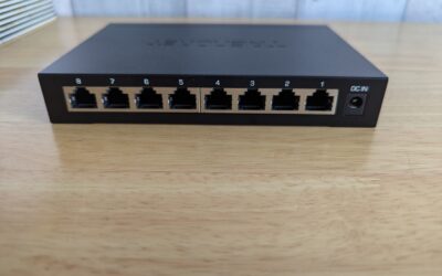 Reviews 12 TRENDnet TEG-S380 8-Port Unmanaged 2.5G Switch Review