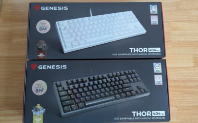 Reviews 4 Genesis Thor 404 TKL Hot Swappable Mechanical Gaming Keyboard Review
