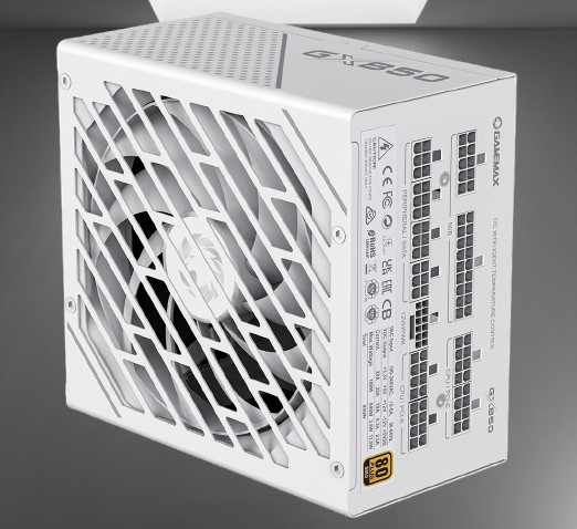 GameMax Introduces GX-850 PRO Power Supply Featuring PCIe 5.1 and
