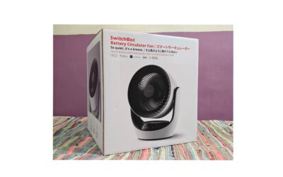 Reviews 8 SwitchBot Smart Circulator: An Alexa-Enabled Rechargeable Fan Review