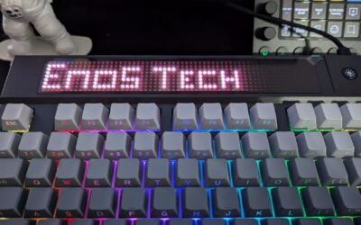 Reviews 10 EPOMAKER Dynatab 75X – A 75% Keyboard With Customizable RGB Dot-Matrix Display