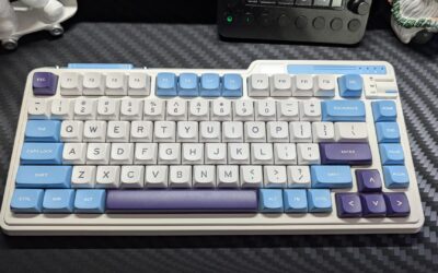 Reviews 8 KZZI K75 Lite Mechanical Keyboard Review – Amazing colors, price and performance!