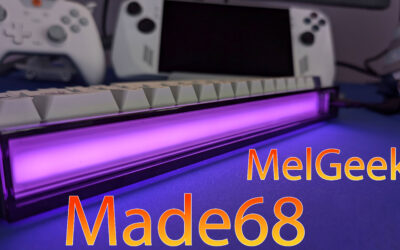 Reviews 9 MelGeek MADE68 Keyboard Review – Magnetic switches and customizable lightbox for the win