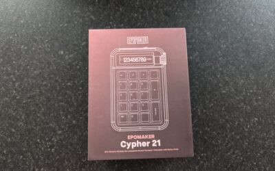 Reviews 10 EPOMaker Cypher 21 Number Pad & Calculator Combo – Amazing clicky goodness at your fingertips