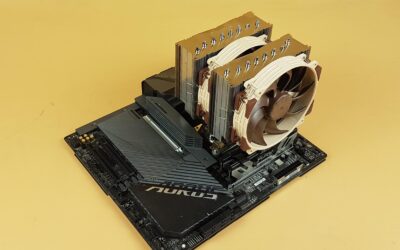 Reviews 5 Noctua NH-D15 G2 Regular and HBC Variants Review – Is The King of Air Cooling Back?
