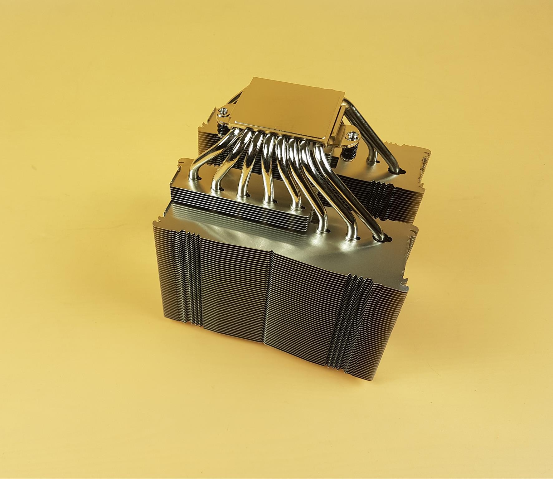Noctua NH-D15 G2, Refroidisseur CPU à double tourelle, Version standard polyvalente Recommandée pour AMD AM5 et Intel LGA1851 / LGA1700 (Marron
