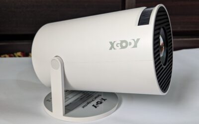 Reviews 6 XGODY Gimbal3 Portable Smart Projector Review: A Decent Choice for Daily Entertainment
