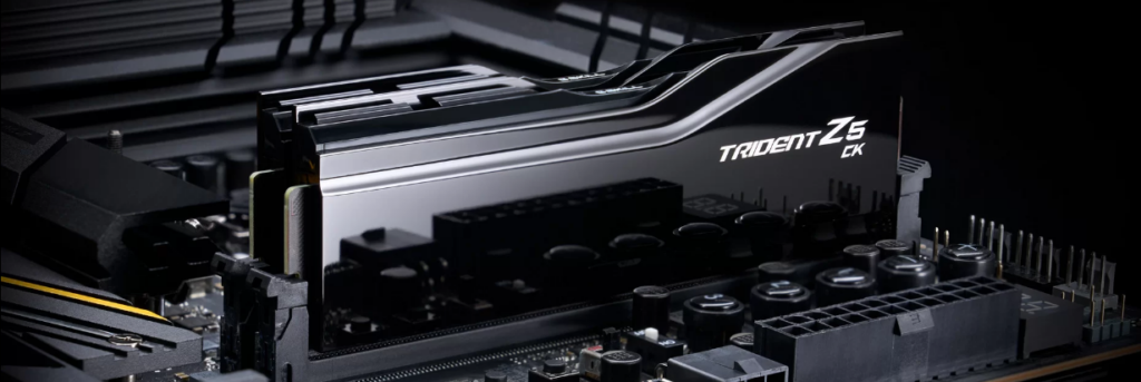 G.SKILL Launches Trident Z5 CK DDR5 Memory Reaching Up to 9,600 MT/s 1 Screenshot 2024 10 26 142040