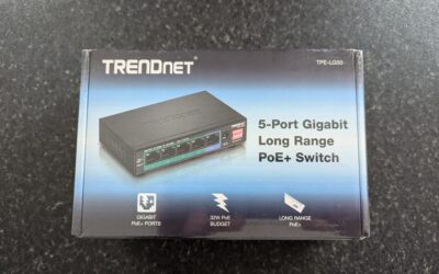 Reviews 9 TRENDnet TPE-LG50 Unmanaged Long Range POE+ Network Switch Review – A powerful, versatile switch for any corporate environment.