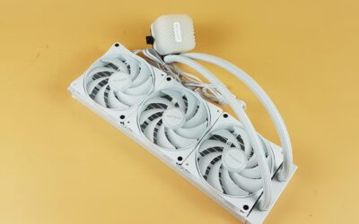 Reviews 11 be quiet! Light Loop 360 White Review