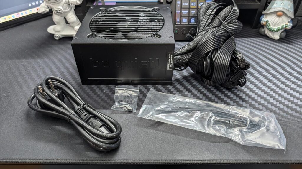 be quiet! Pure Power 12 750W PSU Overview 3 be quiet pure power 12 750w overview accessories