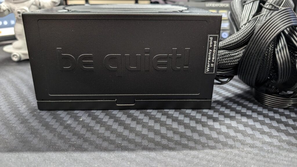 be quiet! Pure Power 12 750W PSU Overview 5 be quiet pure power 12 750w overview logo side