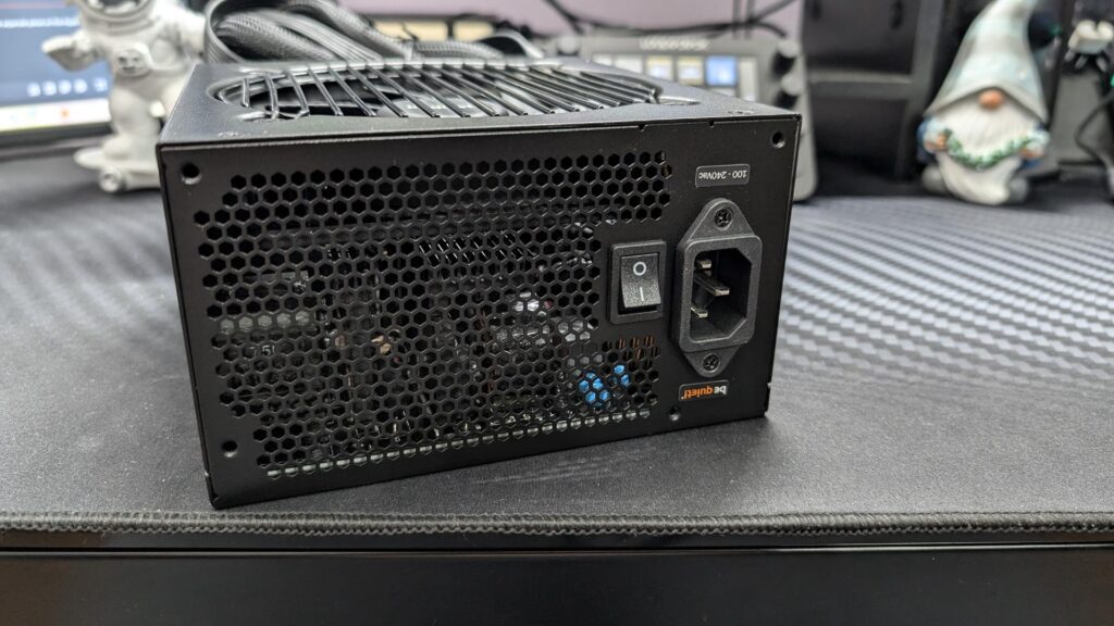 be quiet! Pure Power 12 750W PSU Overview 6 be quiet pure power 12 750w overview power input