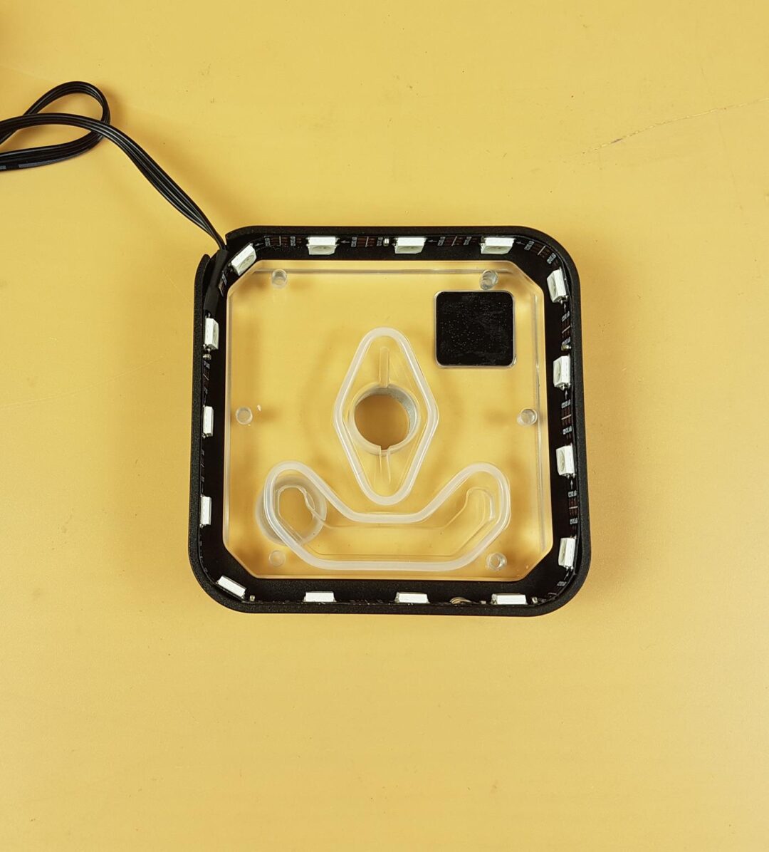 Alphacool 13041 MCX Distributore Per Raffreddamento Acqua VGA – 2 Ingressi G1/4, Tubo 1m Incluso
