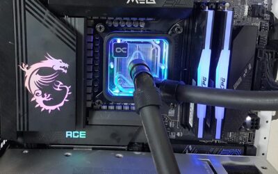 Reviews 4 Alphacool Core 1 LT Aurora Black – CPU Water Block Review