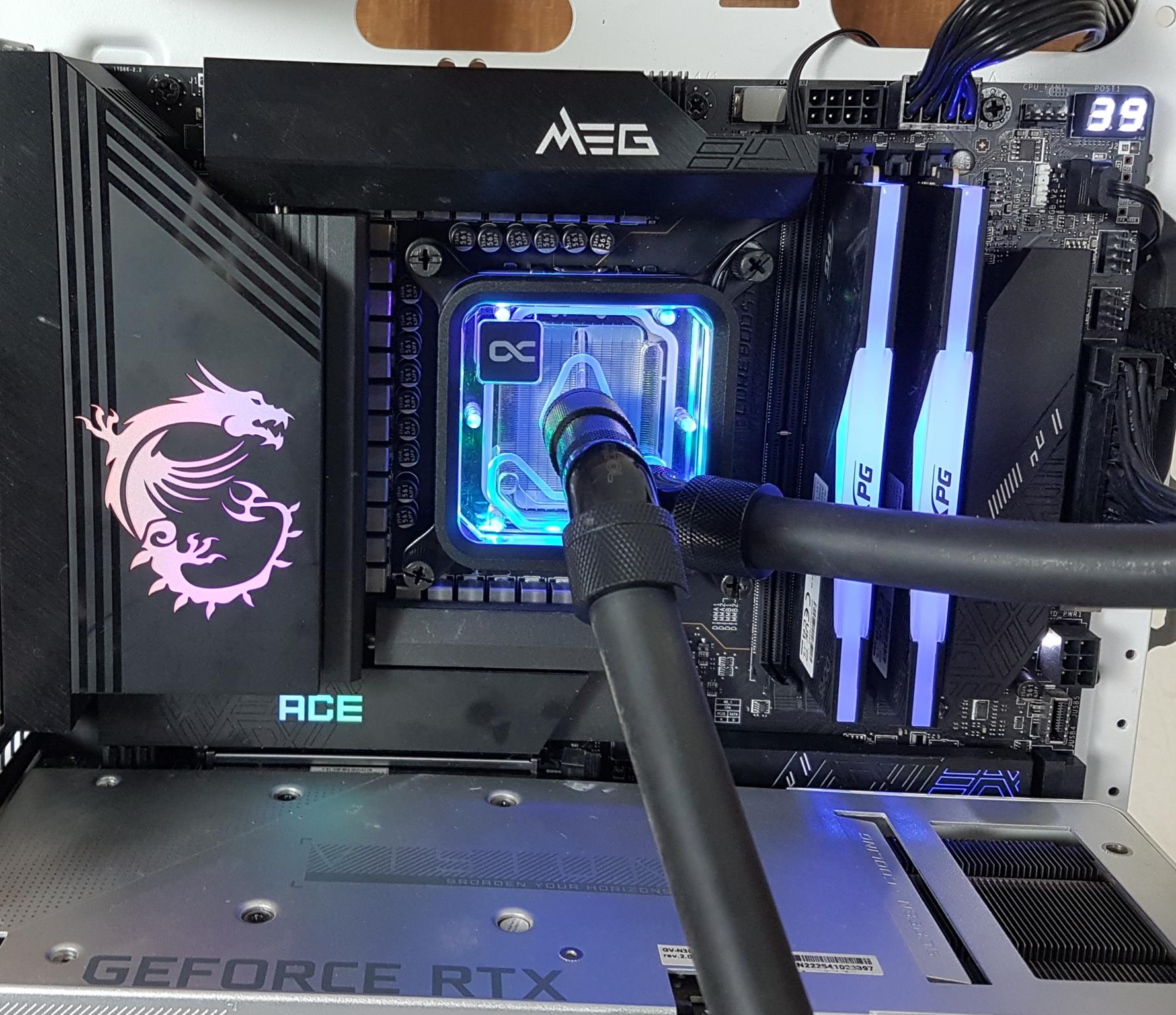 Alphacool Core 1 LT Aurora Black - CPU Water Block Review