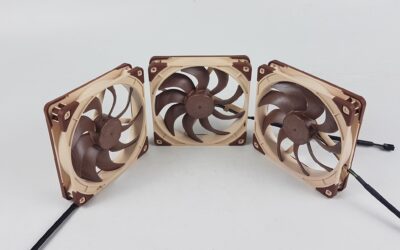 Reviews 12 Noctua NF-A14x25 G2 Fans Review