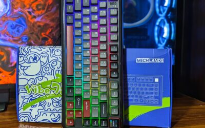 Reviews 10 MechLands Vibe75 Keyboard Review: Is It Worth Adding to Your Setup?
